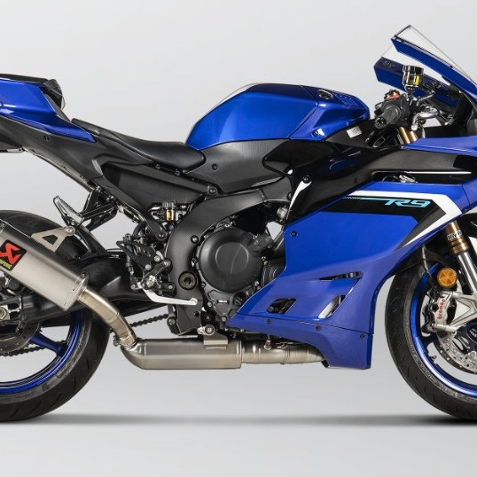 Akrapovic Racing Line Titanium Full System Exhaust | Yamaha YZF-R9